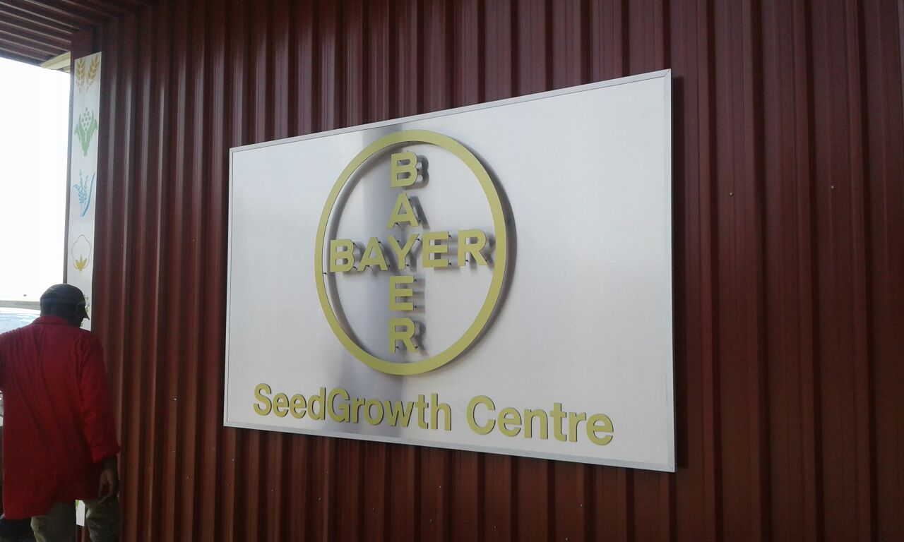 ACM Cut-out Sign